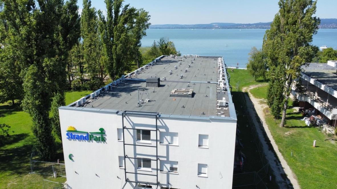 Gyoengybagoly Apartman Balatonberény Kültér fotó